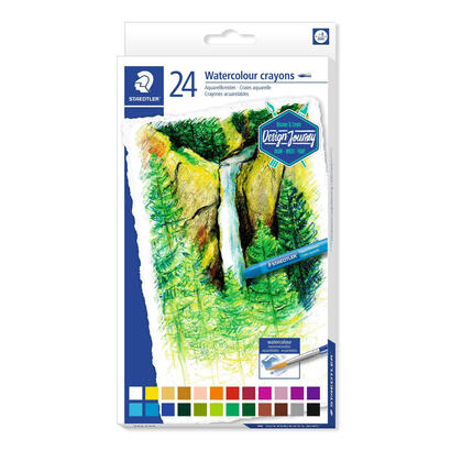 staedtler-crayones-acuarelables-223-pack-de-24-lapices-de-cera