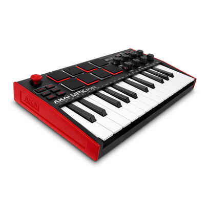akai-mpk-mini-mk3-control-teclado-pad-controller-midi-usb-negro-rojo