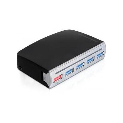 delock-hub-4-puertos-usb-30-1-puerto-usb-con-alimentacion-2a