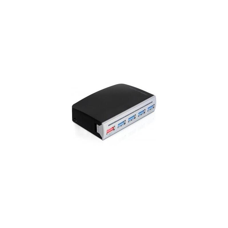 delock-hub-4-puertos-usb-30-1-puerto-usb-con-alimentacion-2a