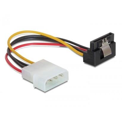 delock-cable-power-sata-hdd-metal-clip-4-pin-macho-angulo