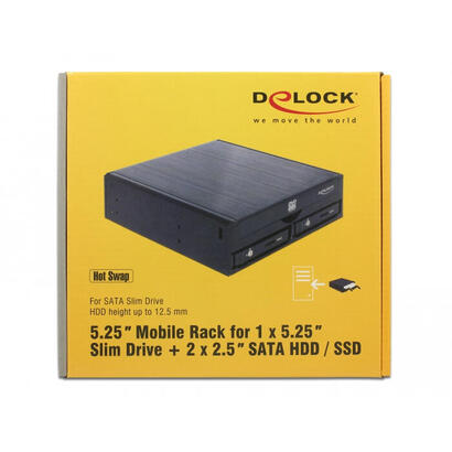 delock-bastidor-movil-de-525-para-1-x-unidad-delgada-de-525-2-x-25-sata-hdd-ssd