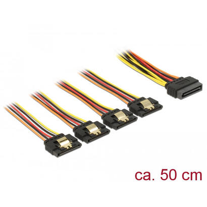 delock-cable-sata-15-pin-strom-macho-con-einrastfunktion