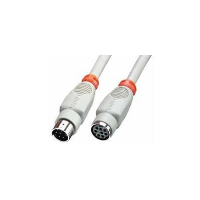 lindy-apple-mac-serial-port-extension-cable-2m-cable-de-impresora-gris