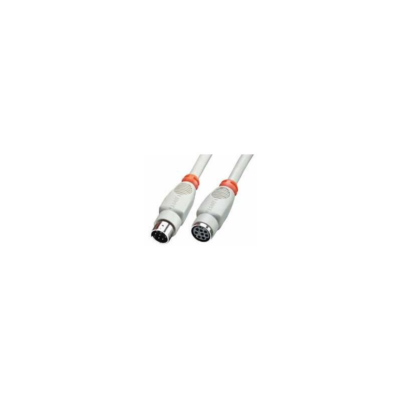 lindy-apple-mac-serial-port-extension-cable-2m-cable-paralelo-gris