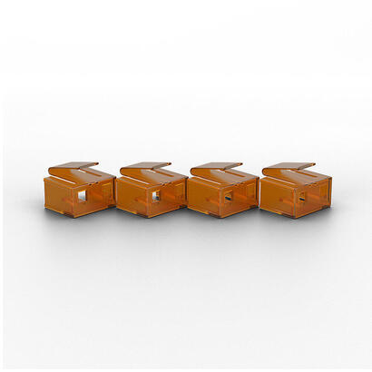 lindy-40481-bloqueador-de-puertos-rj-45-sin-llave-pack-de-20-bloqueadores-color-naranja