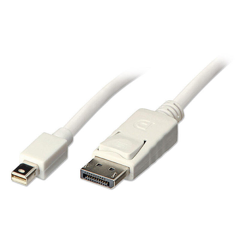 lindy-mini-displayport-a-displayport-cable-blanco-5m