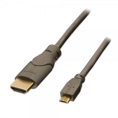 lindy-cable-mhl-05m-hdmi-usb-20-micro-b-mm-05-m-micro-usb-negro-antracita