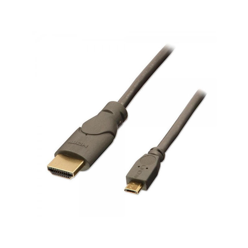 lindy-cable-mhl-05m-hdmi-usb-20-micro-b-mm-05-m-micro-usb-negro-antracita lindy-cable-mhl-05m-hdmi-usb-20-micro-b-mm-05-m-micro-usb-negro-antracita
