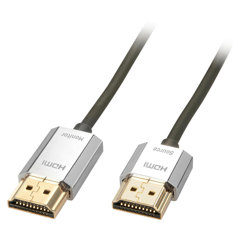 lindy-hdmi-high-speed-cable-cromo-slim-ethernet-aa-3m lindy-hdmi-high-speed-cable-cromo-slim-ethernet-aa-3m