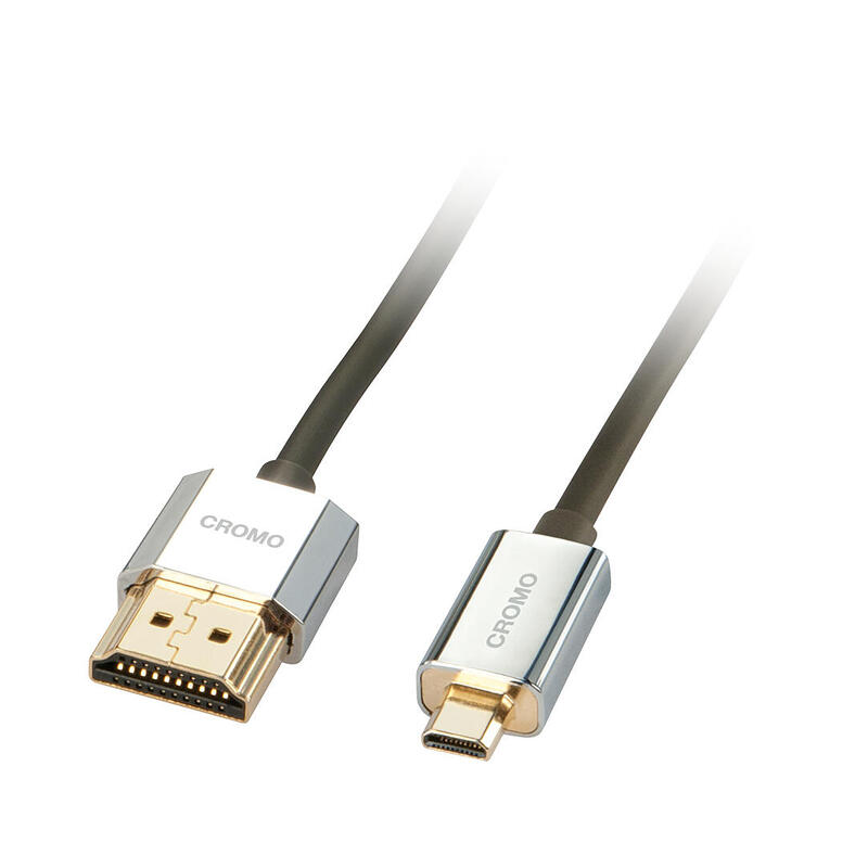 lindy-41680-cable-hdmi-05-m-hdmi-tipo-a-estandar-hdmi-tipo-d-micro-negro-plata lindy-41680-cable-hdmi-05-m-hdmi-tipo-a-estandar-hdmi-tipo-d-micro-negro-plata