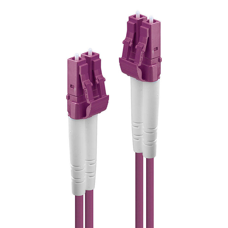 lindy-46340-cable-de-fibra-optica-1-m-lc-om4-violeta lindy-46340-cable-de-fibra-optica-1-m-lc-om4-violeta
