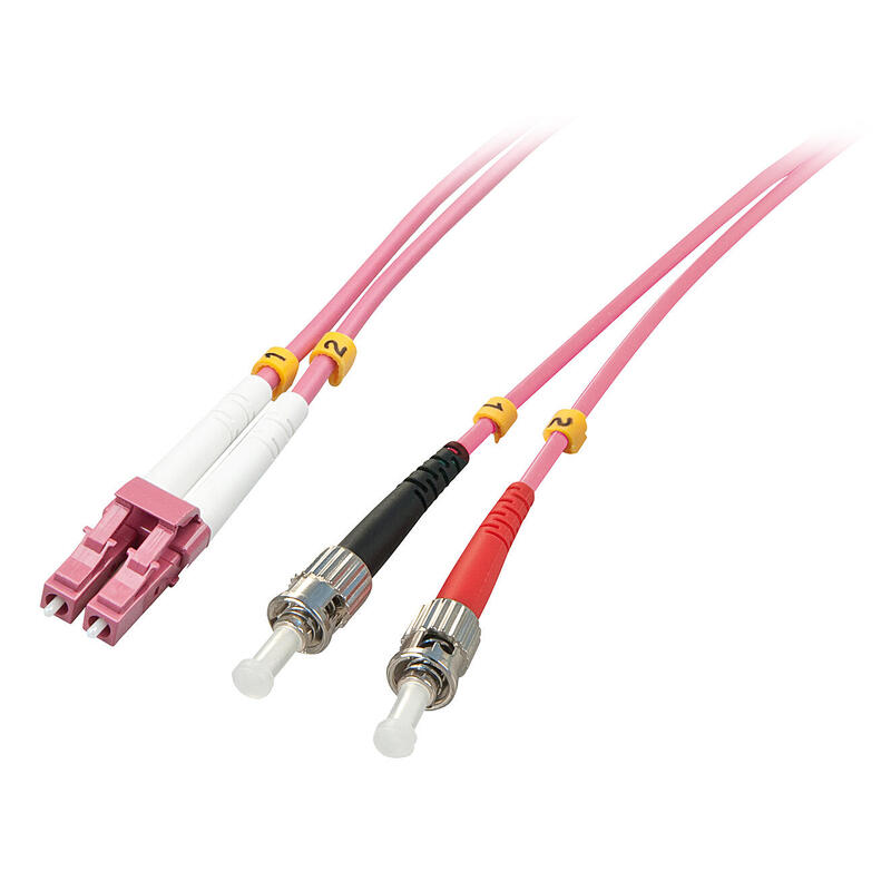 lindy-46352-cable-de-fibra-optica-3-m-lc-st-om4-rosa lindy-46352-cable-de-fibra-optica-3-m-lc-st-om4-rosa