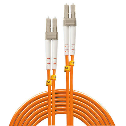 lindy-46481-cable-de-fibra-optica-2-m-lc-om2-naranja