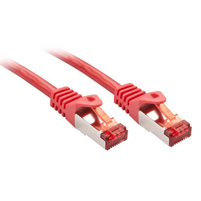 lindy-cable-de-red-cat6-sftp-basic-rojo-030m