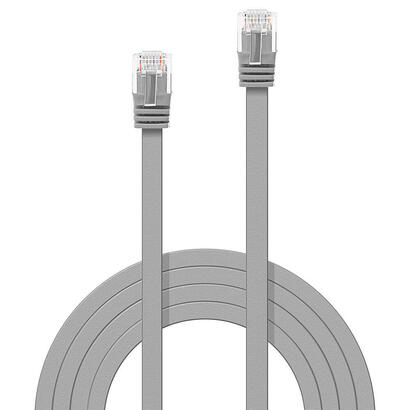lindy-47493-cable-de-red-gris-3-m-cat6
