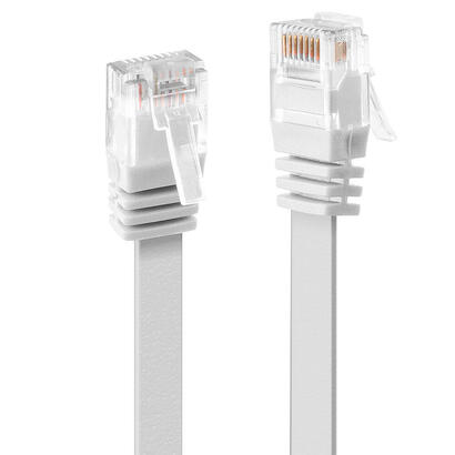 lindy-cable-de-red-cat6-flachband-ungeschirmt-blanco-030m