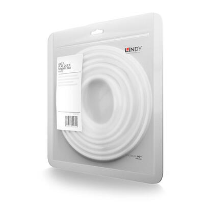 lindy-cable-de-red-cat6-flachband-ungeschirmt-blanco-030m