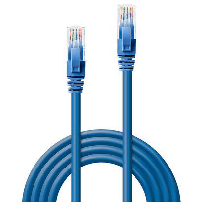 lindy-48015-cable-de-red-azul-03-m-cat6-uutp-utp
