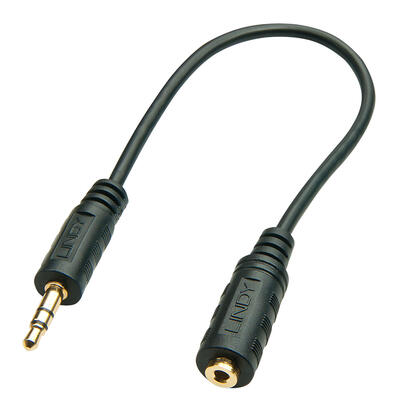 lindy-35699-cable-de-audio-20-m-35mm-25mm-negro