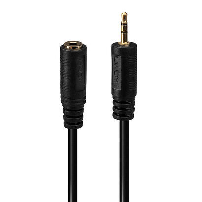 lindy-35698-cable-de-audio-02-m-25mm-35mm-negro