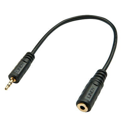 lindy-35698-cable-de-audio-02-m-25mm-35mm-negro