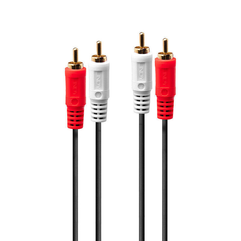 lindy-35660-cable-de-audio-1-m-2-x-rca-rojo-blanco
