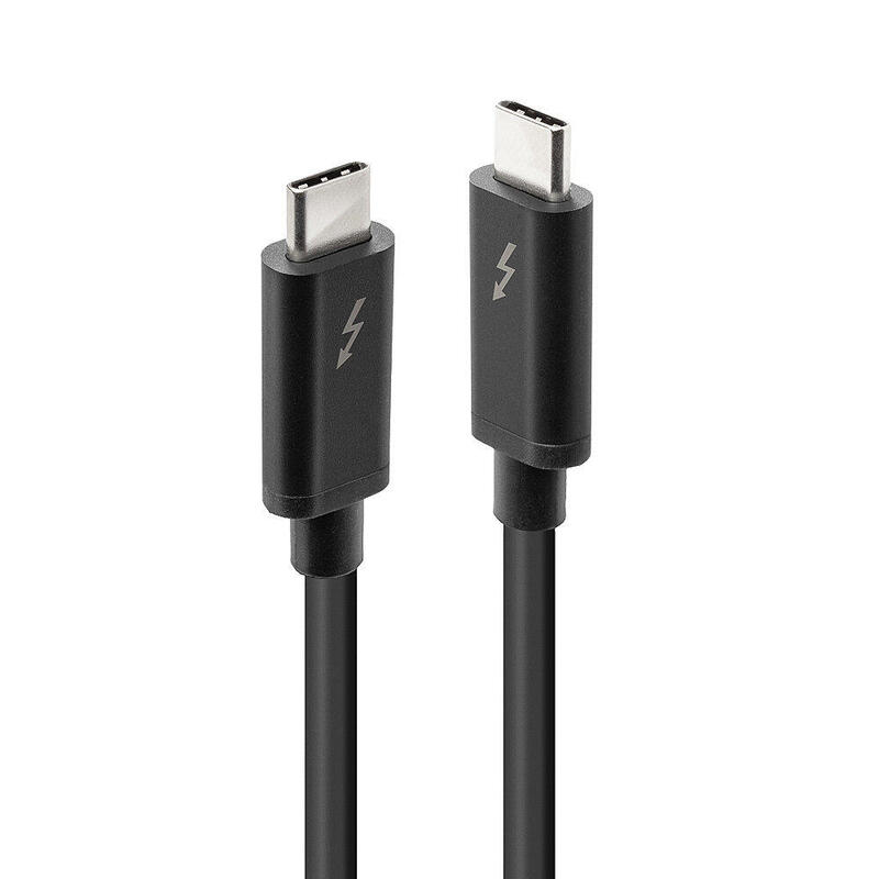 lindy-41556-cable-thunderbolt-1-m-20-gbits-negro