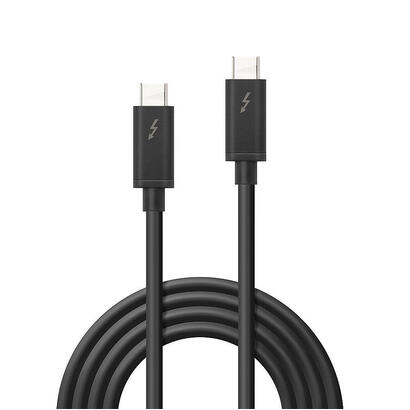 lindy-41556-cable-thunderbolt-1-m-20-gbits-negro