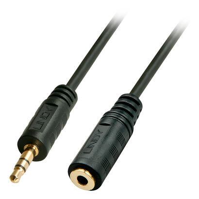 lindy-35653-cable-de-audio-3-m-35mm-negro