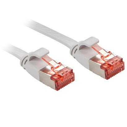lindy-cable-de-red-cat6-uftp-flachband-gris-200m