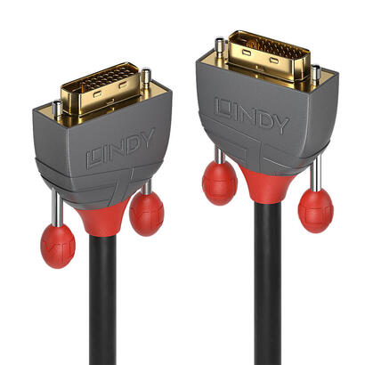 lindy-36223-cable-dvi-3-m-dvi-d-negro