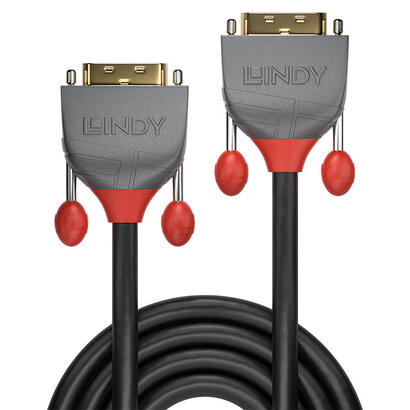 lindy-36223-cable-dvi-3-m-dvi-d-negro