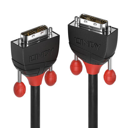 lindy-36256-cable-dvi-2-m-dvi-d-negro