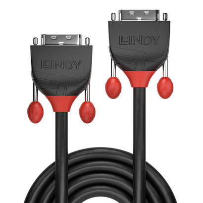 lindy-36257-cable-dvi-3-m-dvi-d-negro