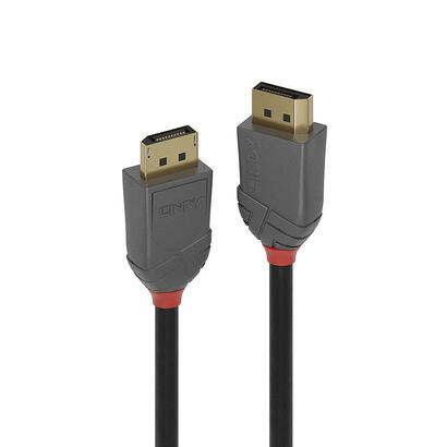 lindy-36484-cable-displayport-5-m-negro-gris