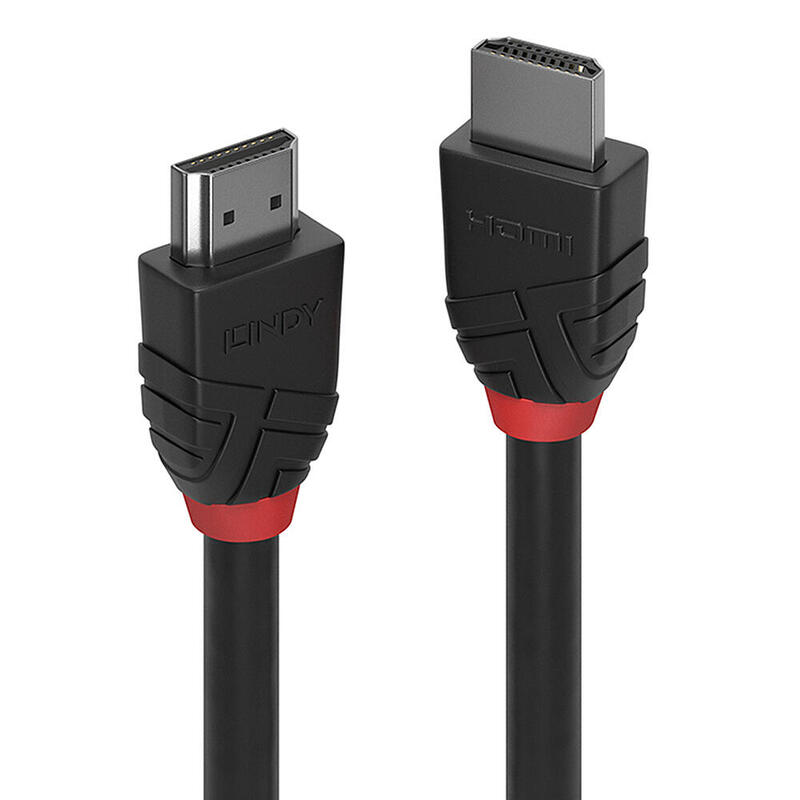 lindy-cable-hdmi-alta-velocidad-linea-negra-1m lindy-cable-hdmi-alta-velocidad-linea-negra-1m