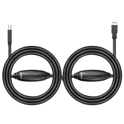 lindy-cable-extension-activo-usb-31-a-b-10m