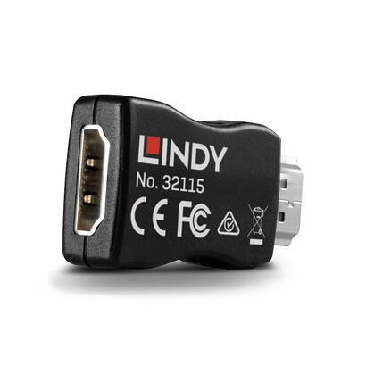 lindy-32115-cambiador-de-genero-para-cable-hdmi-negro