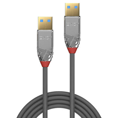 lindy-usb-30-cable-typ-aa-cromo-line-mm-05m