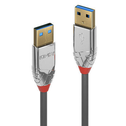 lindy-usb-30-cable-typ-aa-cromo-line-mm-2m