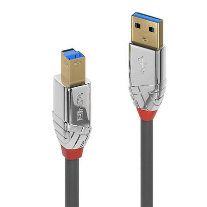 cable-lindy-usb-30-tipo-ab-cromo-line-mm-05m
