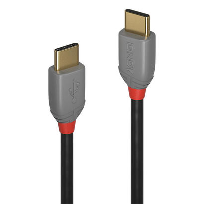 lindy-36871-cable-usb-1-m-usb-20-usb-c-negro-gris