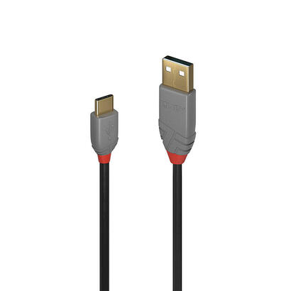 lindy-36886-cable-usb-1-m-usb-20-usb-a-usb-c-negro-gris