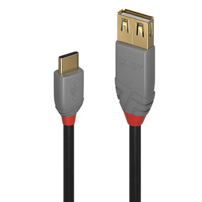lindy-adaptadorcable-usb-20-typ-c-an-a-anthra-line-015m