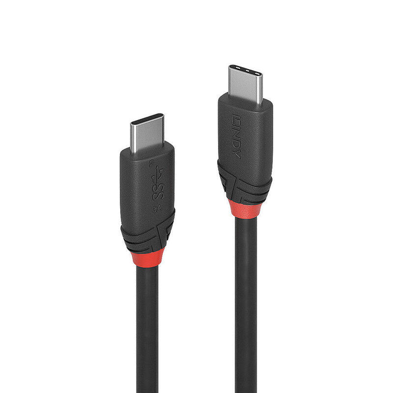 lindy-usb-31-cable-typ-cc-3a-negro-line-mm-05m