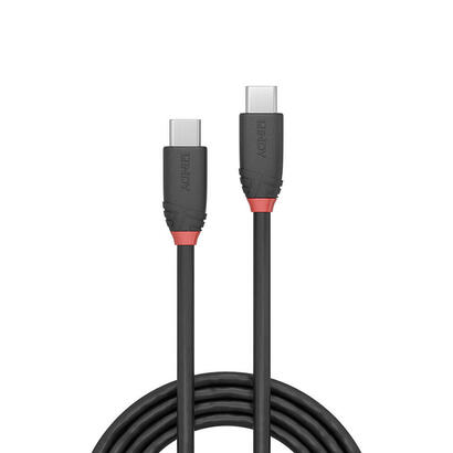 lindy-usb-31-cable-typ-cc-3a-negro-line-mm-05m