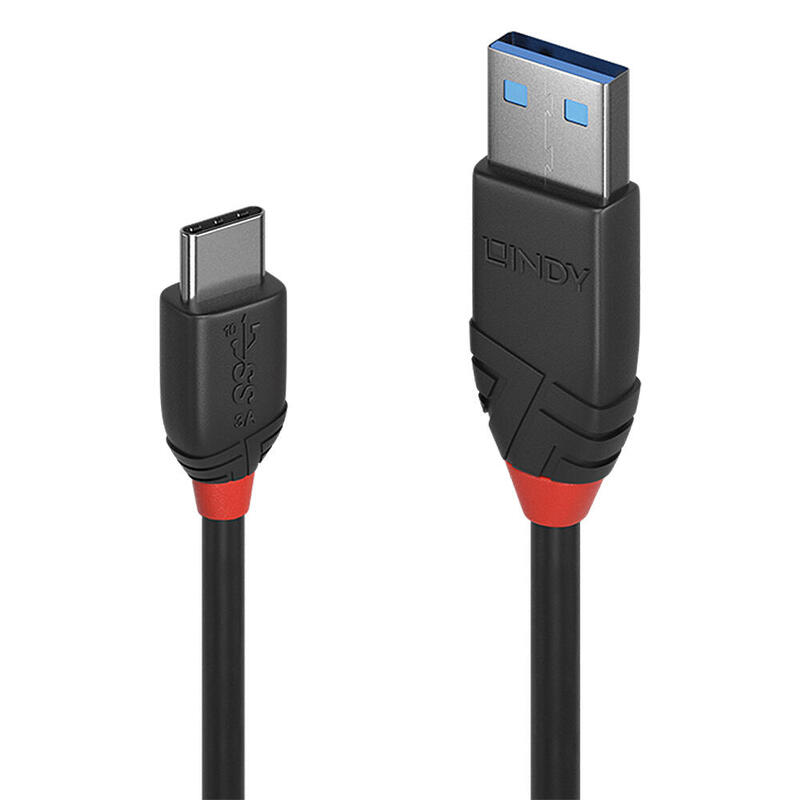 lindy-36915-cable-usb-05-m-usb-32-gen-1-31-gen-1-usb-a-usb-c-negro