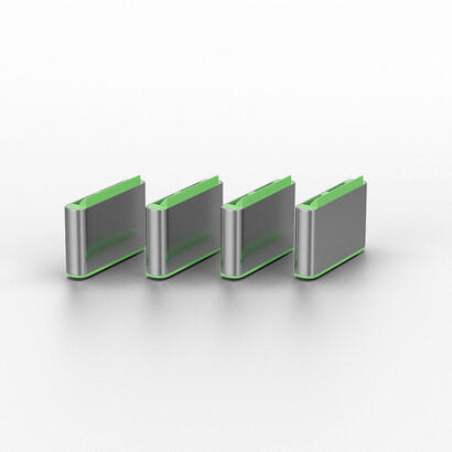 lindy-40426-bloqueador-de-puerto-bloqueador-de-puerto-clave-usb-tipo-c-verde-5-piezas