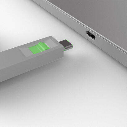 lindy-40426-bloqueador-de-puerto-bloqueador-de-puerto-clave-usb-tipo-c-verde-5-piezas